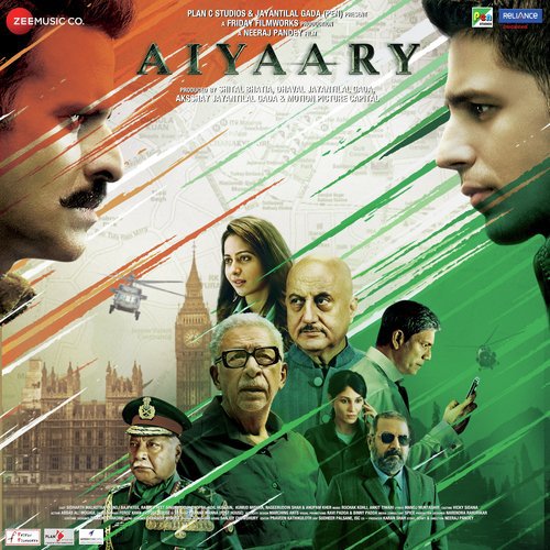 Aiyaary (2018) (Hindi)